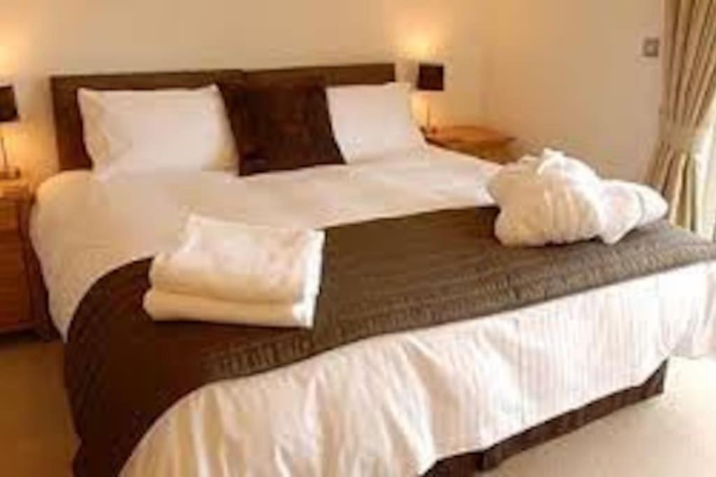 Kingfisher Hot Tub & Log Burner House On Premium Lakeside With Resort Facilities St Columb Major Extérieur photo